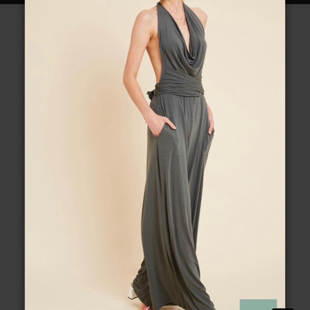 LAST 1!🧁 COAL FIRE-convertible Jumpsuit - Picture 10 of 10
